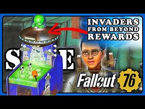 Fallout 76: Alien Event Rewards & MINERVA - LOCATION & PLANS - 19 May 2025 - Where is Minerva?