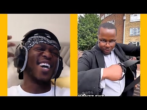 KSI Reacts to ‪@MonzzEnt‬ compilations | try not to laugh