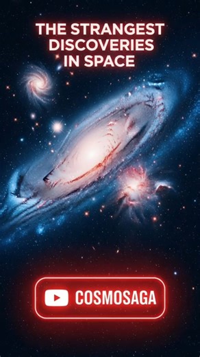 "The Strangest Discoveries in Space 🌌"