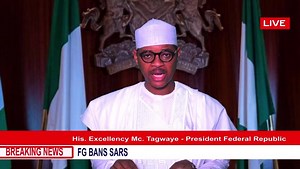 73K views · 612 shares | #EndSars THE LIVE BROADCAST | Mc Tagwaye | Facebook