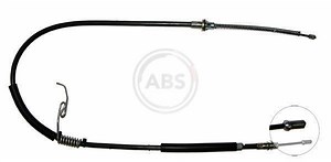 K17858 A.B.S. Handbrake cable 1282mm, Drum Brake, for left-hand/right-hand drive vehicles for FORD TRANSIT | AUTODOC price and review