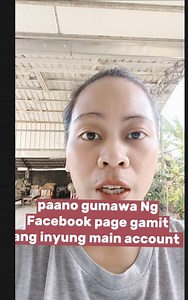 2.3K views · 97 reactions | Para SA mga baguhan na Hindi alam Kung paano gumawa Ng sariling Facebook page sundan niyo lng ang videong ito na ginawa KO #FacebookPage #facebooktips #taiwan | Bisayasataiwan | Facebook