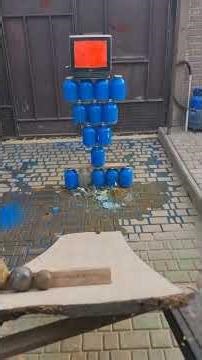 Breaking glass bottles #asmr #satisfying #oddlysatisfying #asmryoutube #asmrsounds #asmrvideo