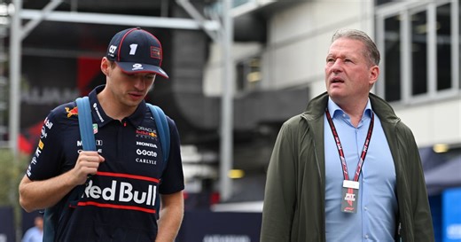Jos Verstappen delivers massive praise for Horner’s ‘extraordinary’ successor