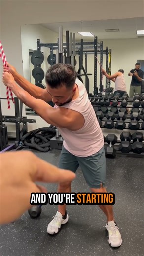 Golf Rotation Drill for More Power – Rib Cage Mobility Tip