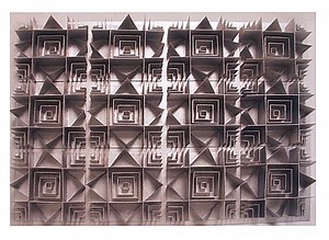 Recycled Paper Sculptures