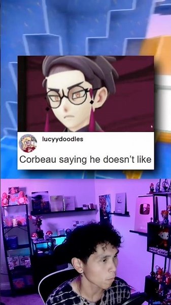 Pokemon | Corbeau is the Players Moon