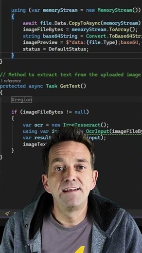 How to Read Text from Images in Blazor Using C#