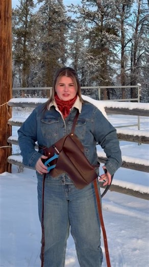 Ashley Albert on Instagram: "Check out the double quick draw holsters. I have created this holsters for ease and simplicity for your livestock operation. -hands free -easy to use -keep your vaccine safe -hell of a good idea These are great gifts for the rancher or cowboy in your life! I guarantee they don’t have one of these. I have a handful available on my website for you to purchase. Shipping to Canada and USA. https://diamondaleather.ca/products/double-quick-draw #makingthings #rancher #gift