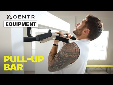 Centr fitness equipment demo: Pull-up Bar