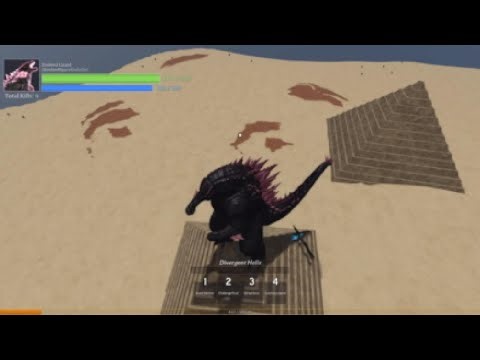 Godzilla evolved vs Godzillasaurus vs Dagon
