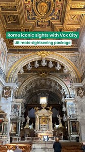 3.7K views · 141 reactions | Rome’s iconic sights aren’t just landmarks, they’re legends in stone. From the Colosseum’s untold stories to the Pantheon’s quiet grandeur, there’s magic in the air, waiting to be discovered. Rome’s wonders are calling. Explore them with Vox City . . . #trending #voxcity #voxtours #rome #romaitaly #italy #pantheon #coloseum #trendingreel | Vox City | Facebook