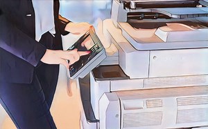 【白噪音|环境音】🖨️1小时纯享 办公室大型复印机声