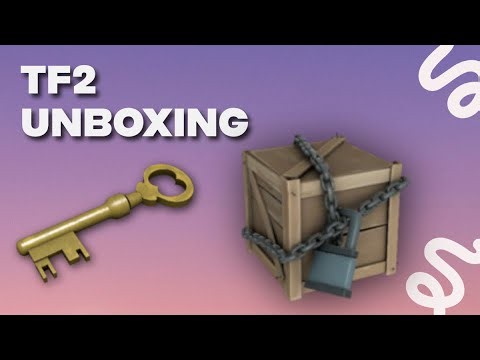 ROBO Crate Unboxing - TF2 Unboxing
