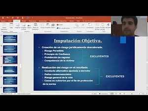 Tutorial 1 - Teoría del delito