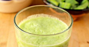 Cactus Pineapple Smoothie (Licuado de Nopal)   VIDEO