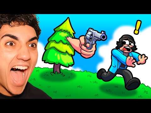 Getting RAGE BAITED By TREES!