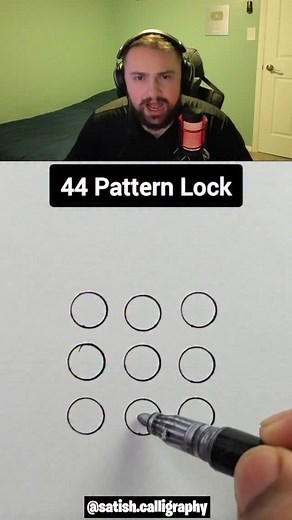 34K views · 661 reactions | How To Draw 44 Phone Pattern Lock! | EvadEr | Facebook