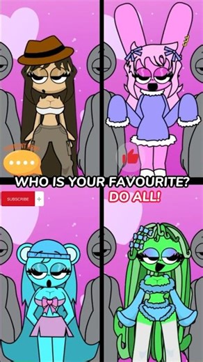 Incredibox Sprunki but Everyone is TOXIC GIRL! (NEW MOD!)