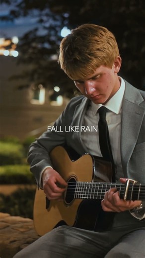 Fall Like Rain Played On Acoustic Guitar