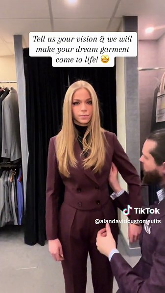 We create custom suits for everyone! Stop by our NYC showroom so that we can begin crafting one exclusively for you. . #customsuit #bespoke #bespokesuits #bespoketailoring #customsuits #suit #custommade #workwear