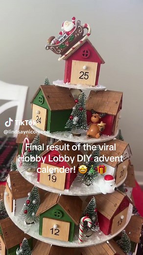 Finally finished our Hobby Lobby DIY advent calendar! My mom and I had SO much fun and spent countless hours working on it! We can’t wait to pass it down ❤️🎄🎁 #hobbylobby #hobbylobbyadventcalendar #christmas #adventcalendar #countdowntochristmas #christmas2023 #adventcalendardiy #diyadventcalendar #christmas #holiday #holidaycountdown #hobbylobbyfinds #hobbylobbydiy #christmascrafts #crafts #diy #diyproject