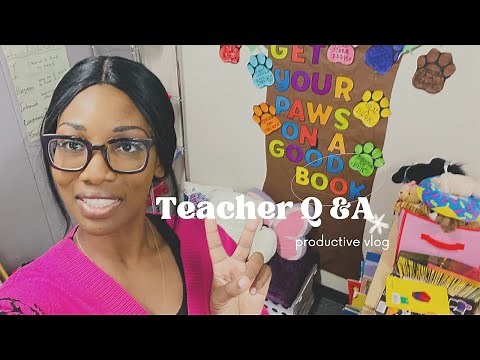 Day in the Life of a Substitute Teacher| 1st Grade Classroom