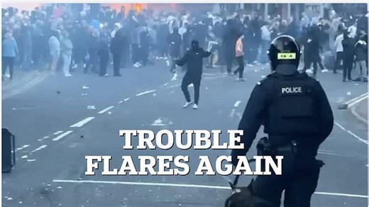 Ballymena Riots: 'Extreme disorder' breaks out in Northern Ireland