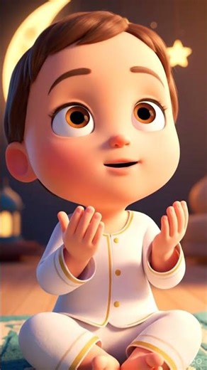Baby praying #youtubeshorts #cartoon #islamicvideo #viral #kids