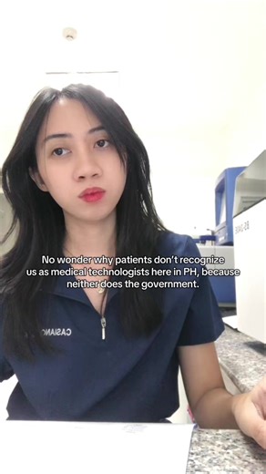 Among all healthcare professionals, medical technologists are one of the most underappreciated and unrecognized professions in the PH. Yes, we work in isolation, and we aren’t frequently seen outside the lab, but this doesn’t mean that we are of little help to the healthcare system. I am not saying this because I want to be acknowledged; rather, I am saying it because we are really significant and put in a lot of effort, yet we are not well compensated. #medtech #goviral #fyp #viral #salary