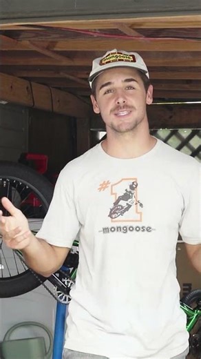 BMX Bike Handlebar Grip Installation Trick from Matty Cranmer