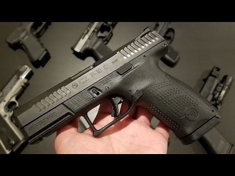 Unboxing the CZ P-10 C 2020 Model
