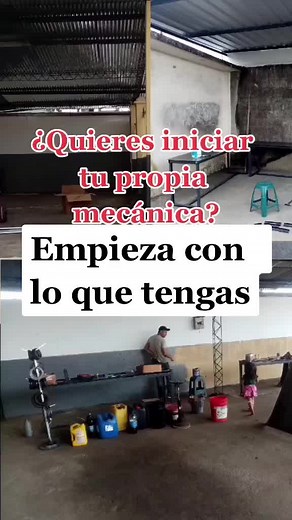 Inicia tu propia mecánica en Ecuador