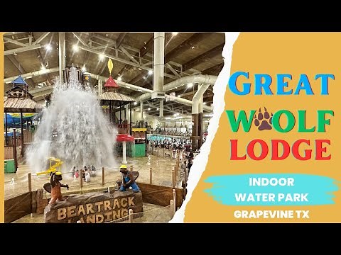 Family Fun at Great Wolf Lodge Grapevine Texas: Best Indoor water park! DFW Area