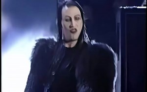 Marilyn Manson - The Beautiful People Live MTV Video Music Awards 1997