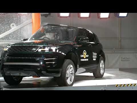 Euro NCAP Crash & Safety Tests of Range Rover Evoque 2019 - Update