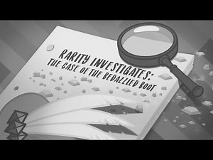 Mlp equestria girls choose your ending (rarity investigates: the case of the bedazzled boot)