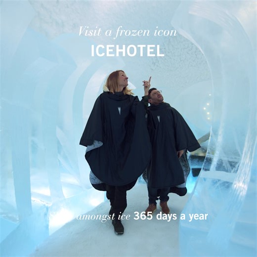 ICEHOTEL is more than a stay — it’s a story you’ll tell forever. Perfect for honeymoons and celebrations that deserve the extraordinary. | ICEHOTEL