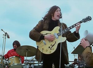 The Beatles "Dig A Pony" Live at Roof Of The Apple Corps Building, Savile Row, London, UK 1/30/1969！ | Rock'n'Roll Relaxin