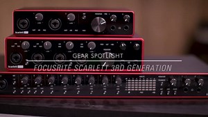 127K views · 1.1K reactions | Whether you’re a guitarist, producer, podcaster (or all three ), the new Focusrite Scarlett Gen 3 interfaces make a great centerpiece for your recording setup. | Guitar Center | Facebook