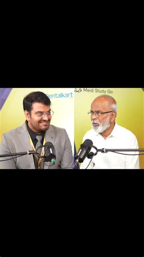 🎙️ Dentistry in India: Insights That Matter! Join Dr. Vikas Agarwal & Dr. Arokiaswamy Velumani in a thought-provoking Dentalkart Podcast. -Explore the current landscape of the Indian dental industry 🦷 -Gain expert advice on navigating challenges & growth opportunities 💡 -Hear valuable suggestions every dentist should know for the future 🚀 Tune in and be part of the conversation shaping the future of Indian dentistry! 🎧 #DentalkartPodcast #IndianDentistry #DentalGrowth #FutureOfDentistry #De