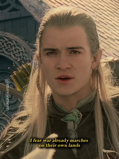 Legolas and Gimli: Allies Before Minas Tirith War