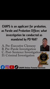 CHAPS Online Tutorial Services on Reels