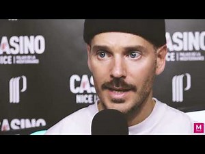 Interview de Matt Pokora au Kiss FM Live pour son album "Épicentre" et sa "Tournée des 20 ans"