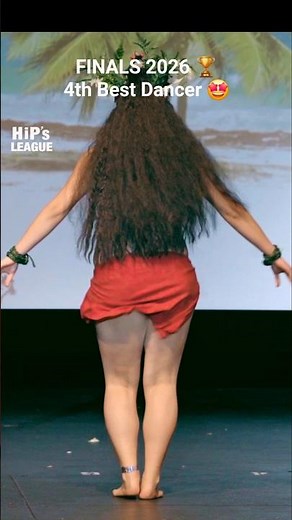 🔥🤩 The most epic Tahitian dance move, fa'arapu, by Noa during the finals #tahitiandance #hipsleague