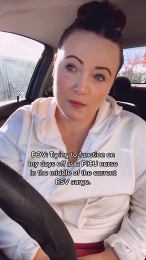 I’m just TIRED Linda, there are never enough days to recover. #rsvsurge #picunurse #pedsnurse