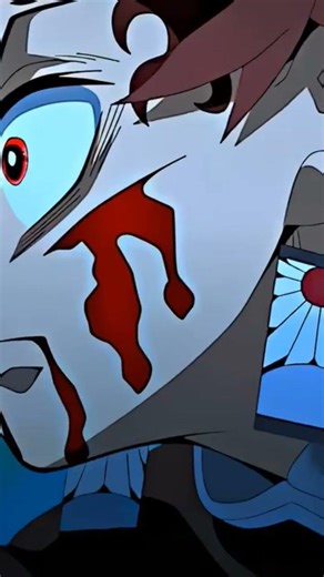 “Sun Breathing Unleashed by Tanjiro ☀️🔥” #demonslayer #trending