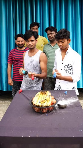 4.6K views · 14 reactions | Pop Balloon fruits challange #reels | Vk challange Vlog | Facebook