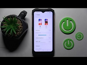DOOGEE S98 - How to Adjust Display Settings & Change Font ...