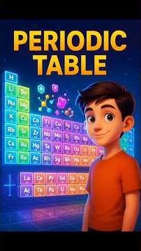 Periodic Table Ka Secret Map! Class 10 Students MUST Watch! #shorts